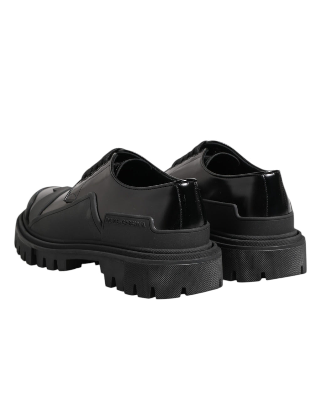 Dolce & Gabbana Black Oxfords And Derbies for Men additional view