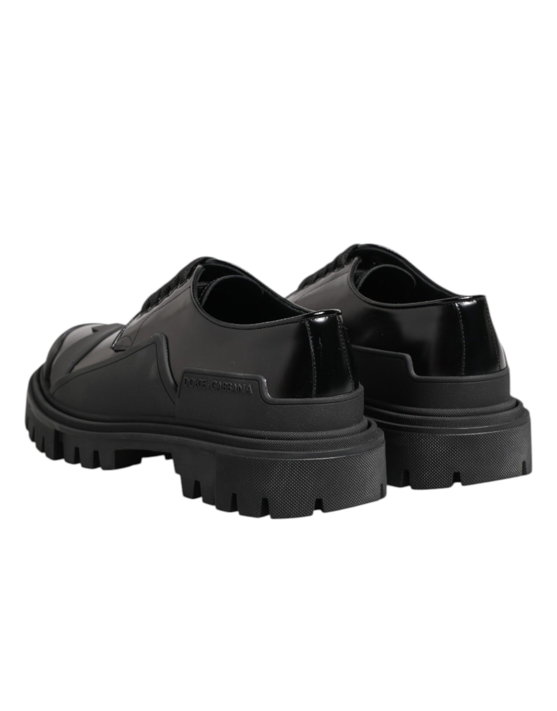 Dolce & Gabbana Black Oxfords And Derbies for Men additional view