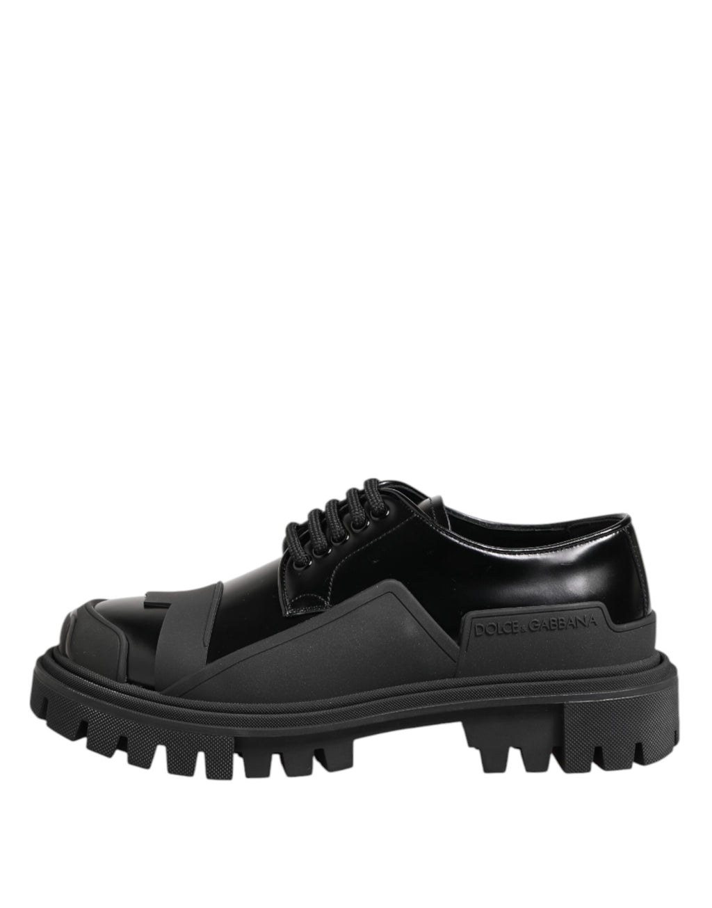 Dolce & Gabbana Black Oxfords And Derbies for Men additional view