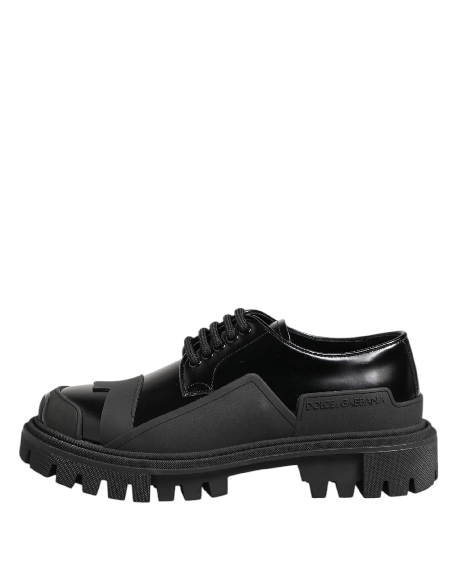 Dolce & Gabbana Black Oxfords And Derbies for Men additional view