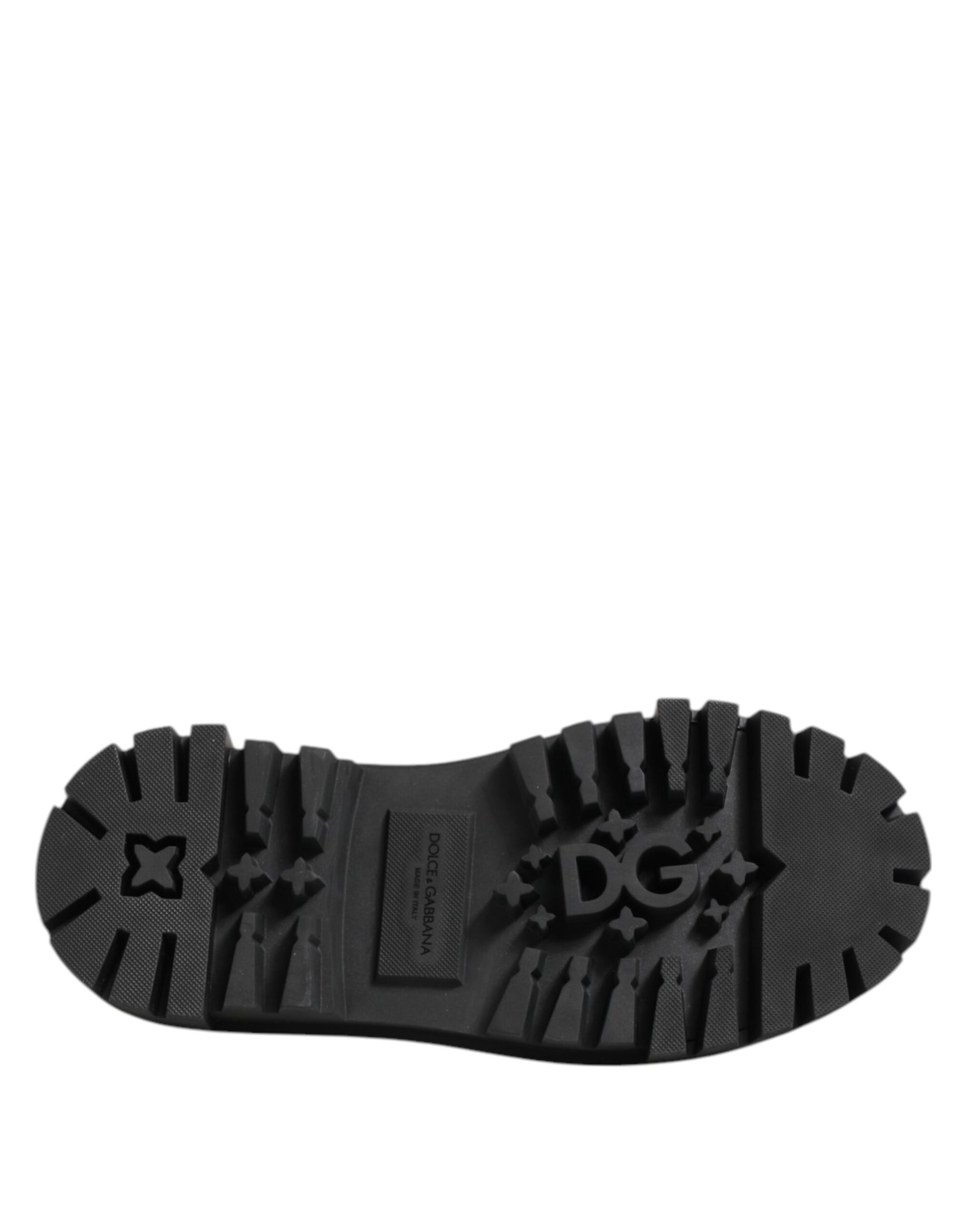 Dolce & Gabbana Black Oxfords And Derbies for Men additional view