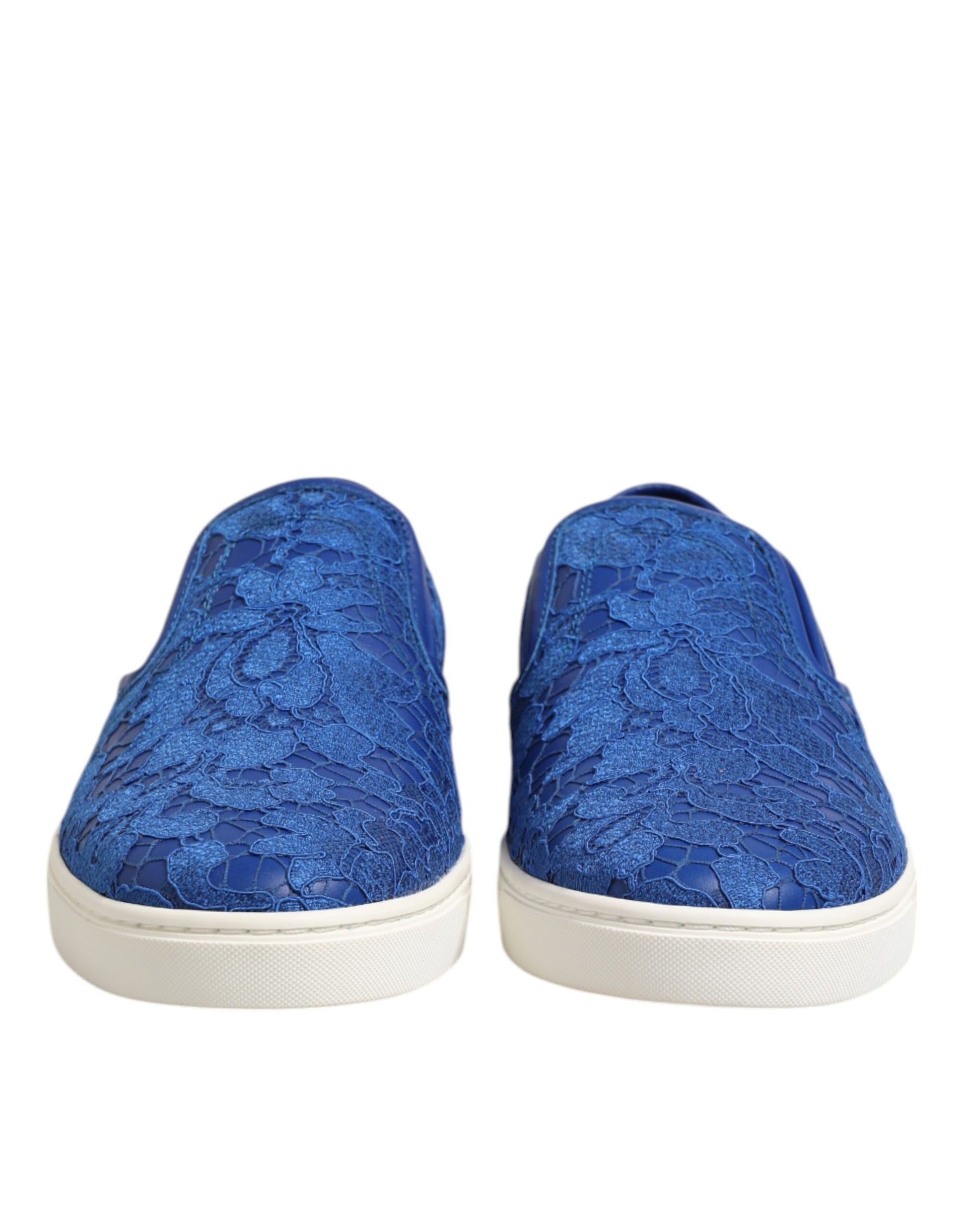 Dolce & Gabbana Blue Low Top Sneakers for Men alternate view