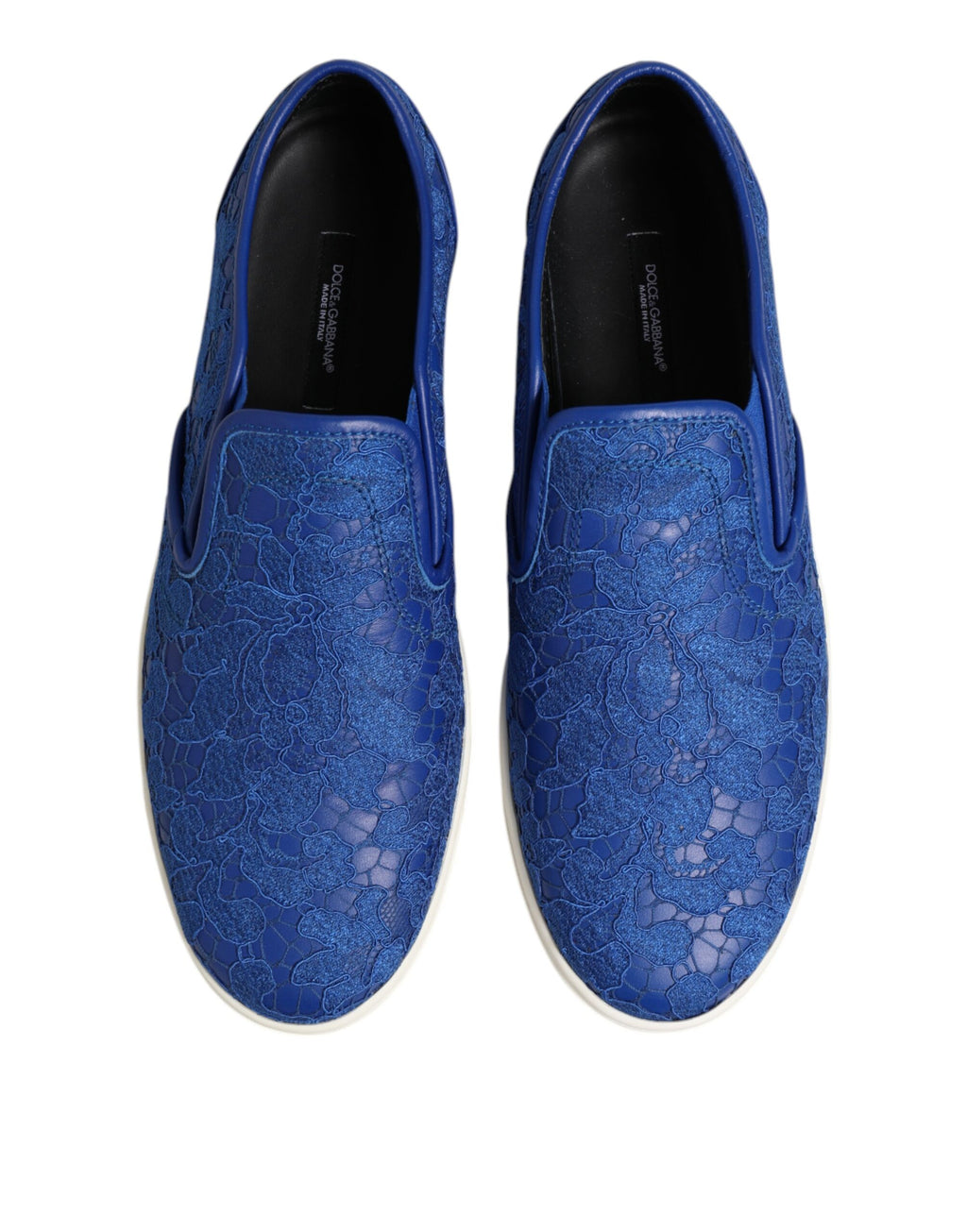 Dolce & Gabbana Blue Low Top Sneakers for Men detail view