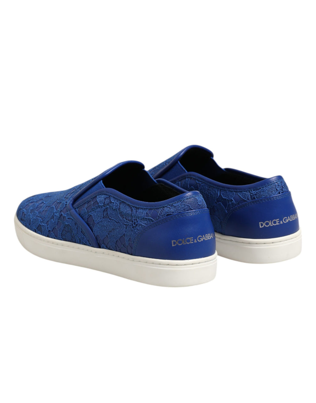 Dolce & Gabbana Blue Low Top Sneakers for Men additional view