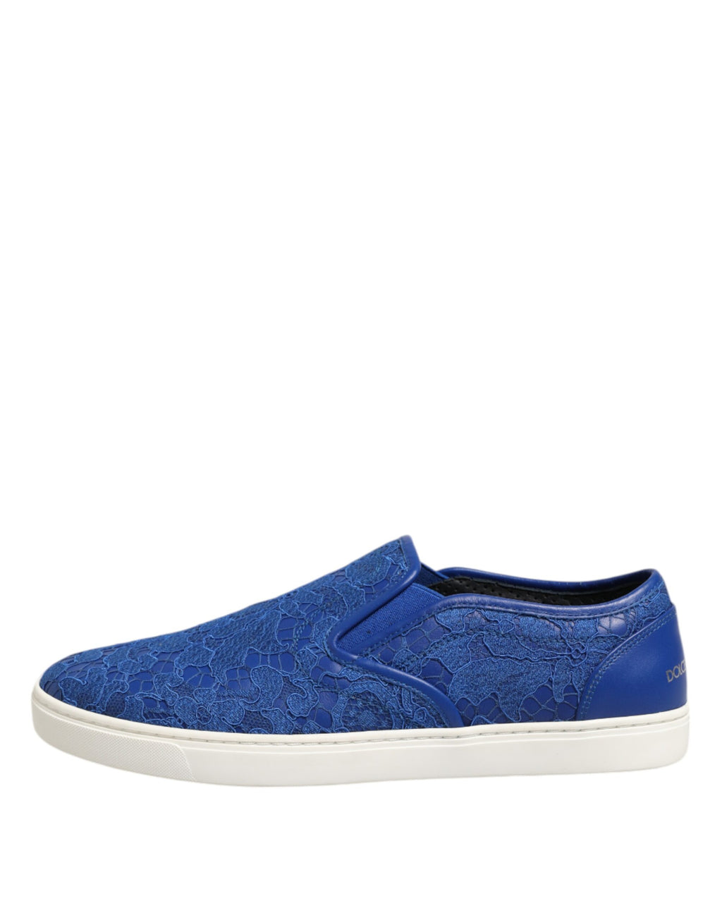 Dolce & Gabbana Blue Low Top Sneakers for Men additional view
