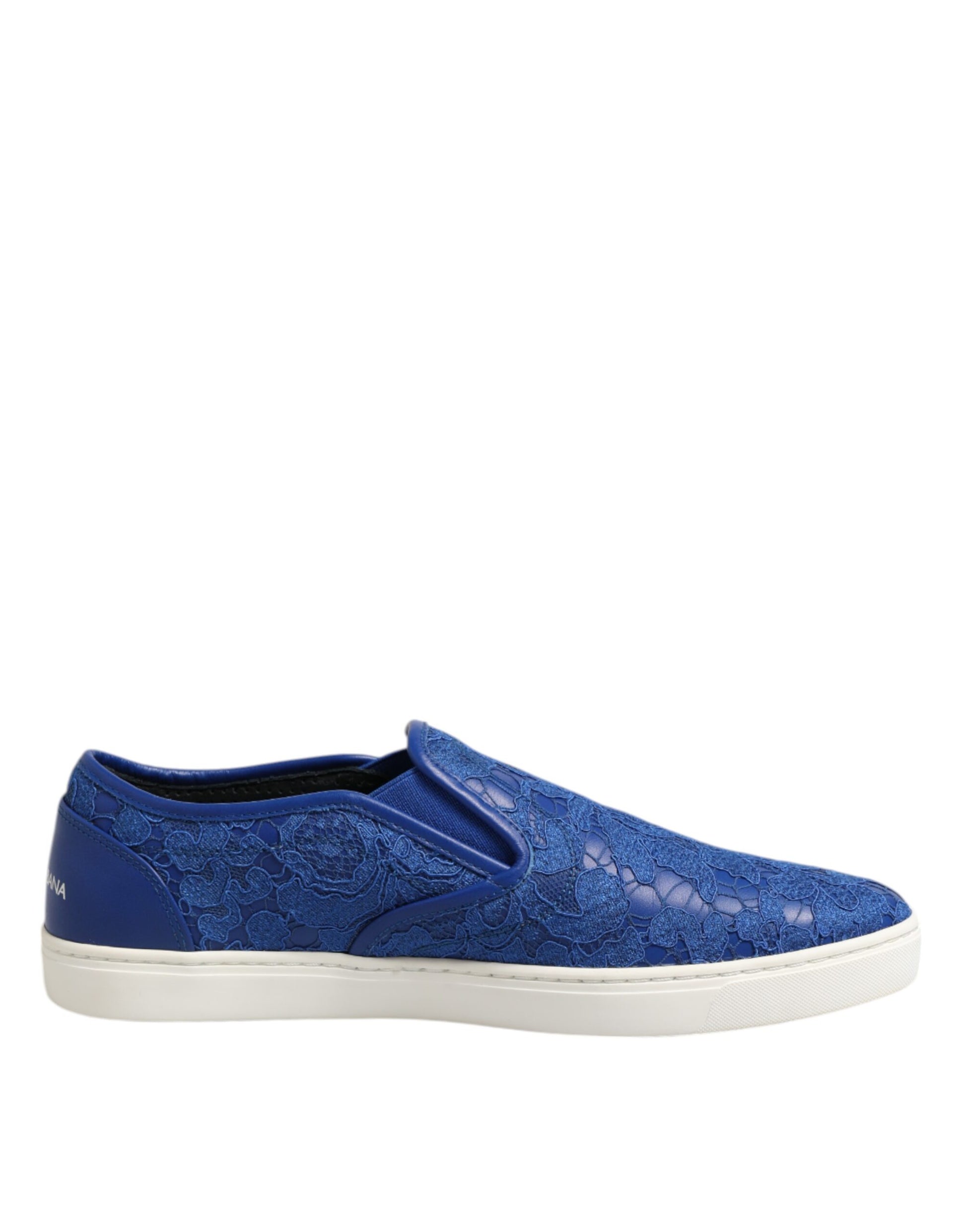 Dolce & Gabbana Blue Low Top Sneakers for Men