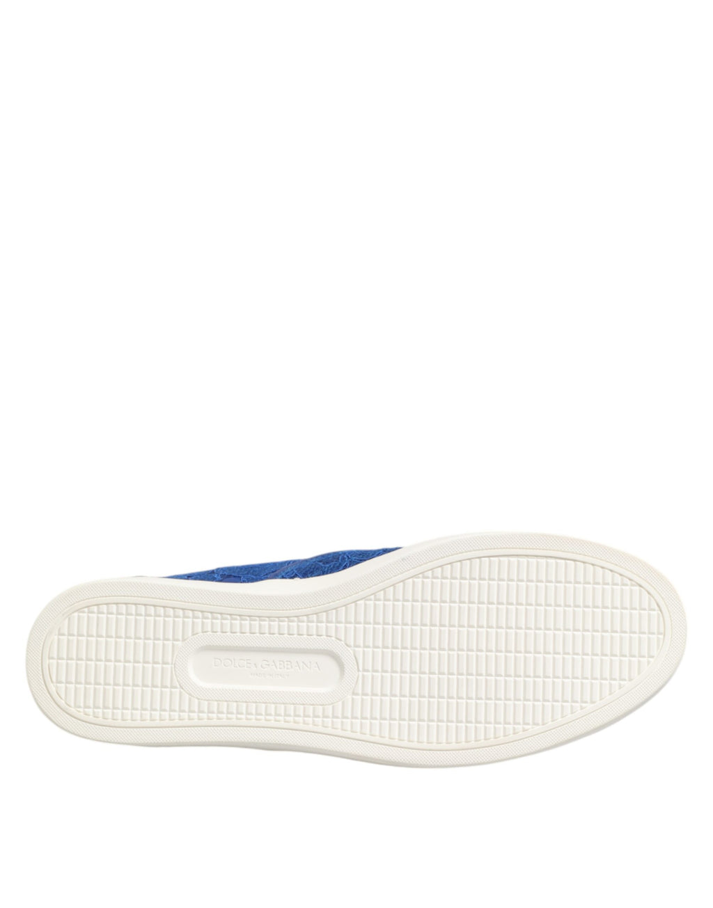 Dolce & Gabbana Blue Low Top Sneakers for Men additional view