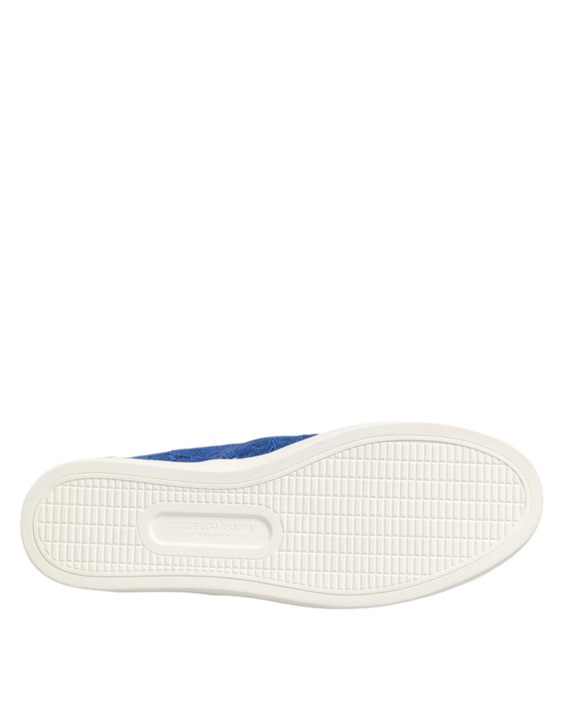 Dolce & Gabbana Blue Low Top Sneakers for Men additional view