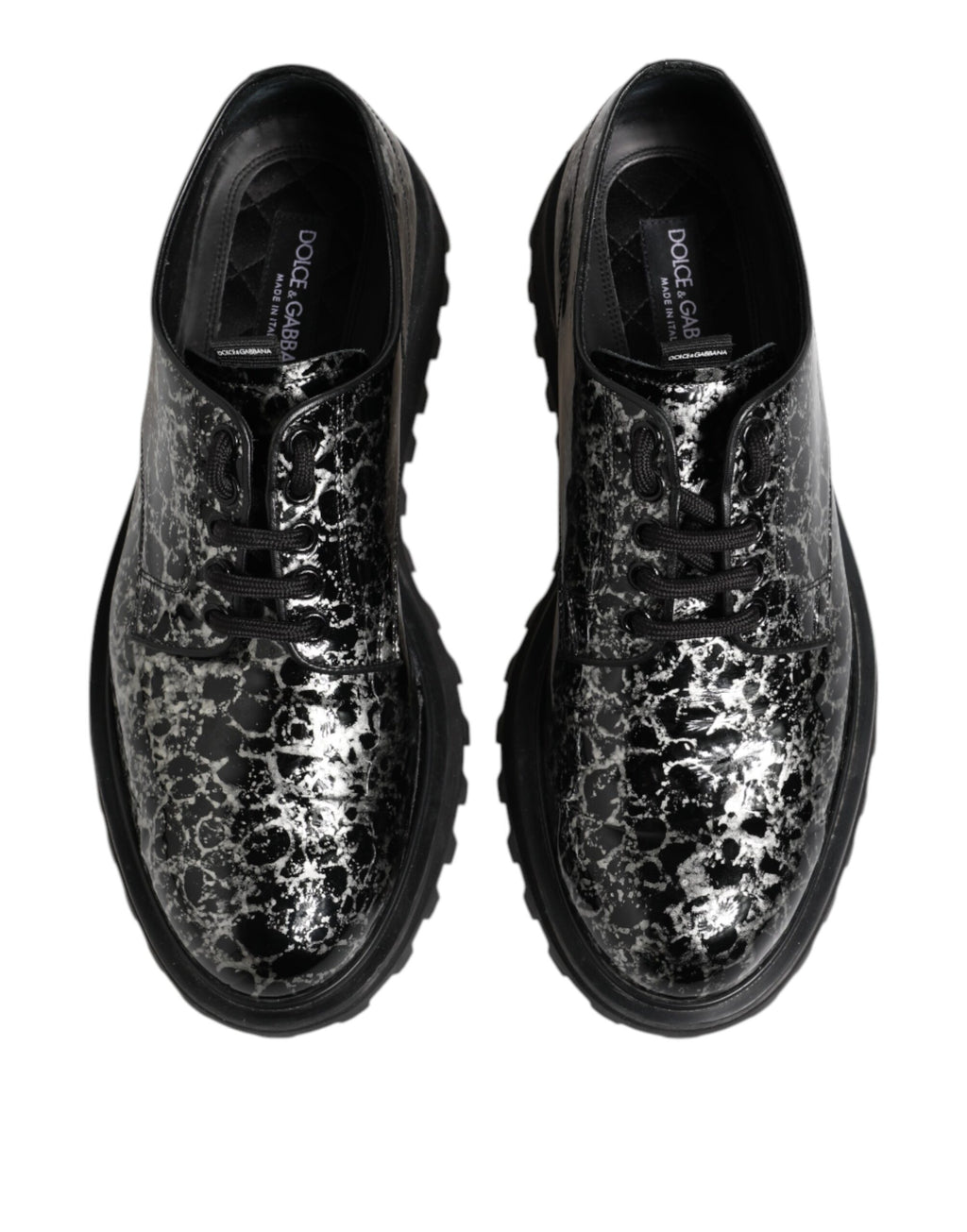 Dolce & Gabbana Black Oxfords And Derbies for Men detail view