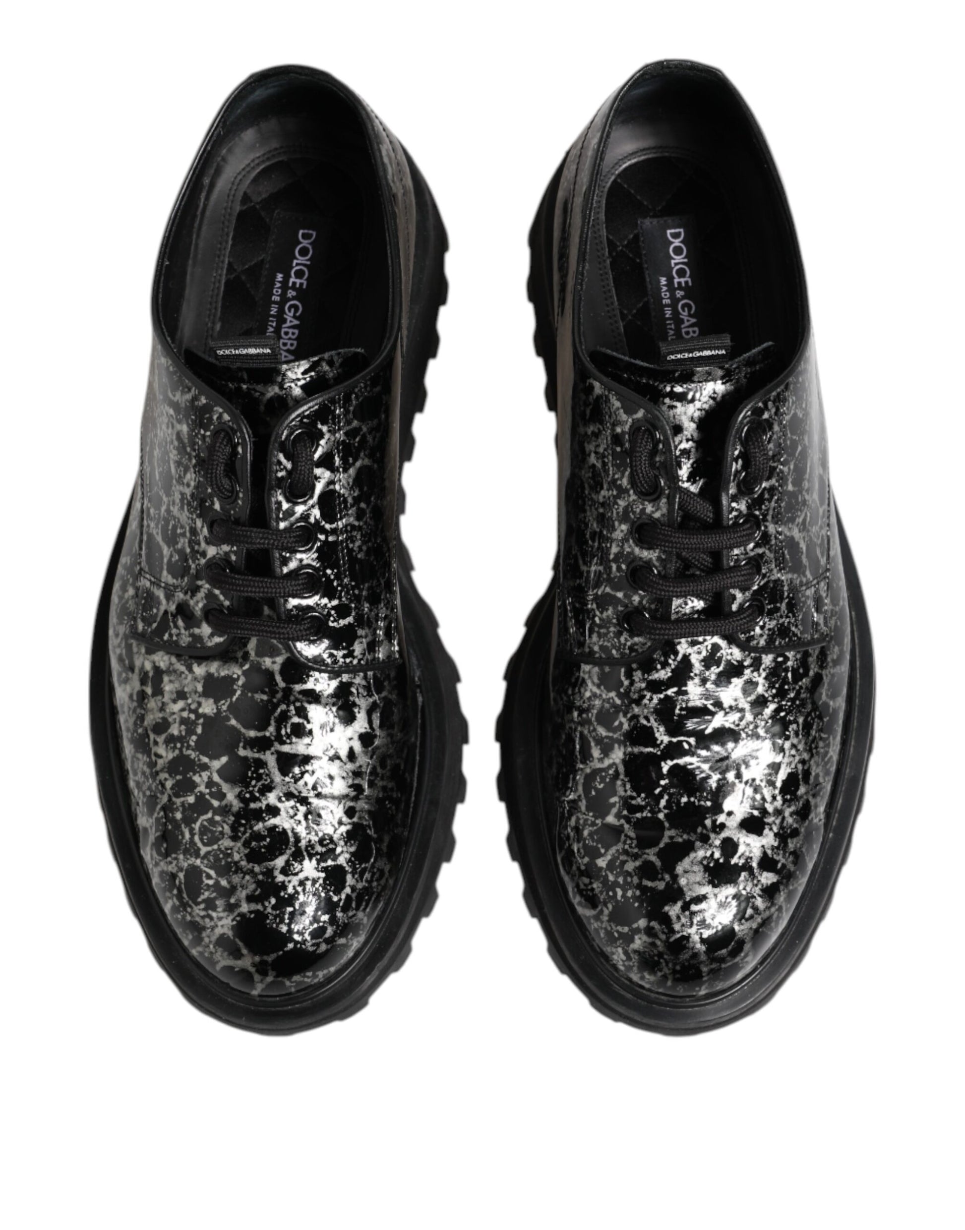 Dolce & Gabbana Black Oxfords And Derbies for Men detail view