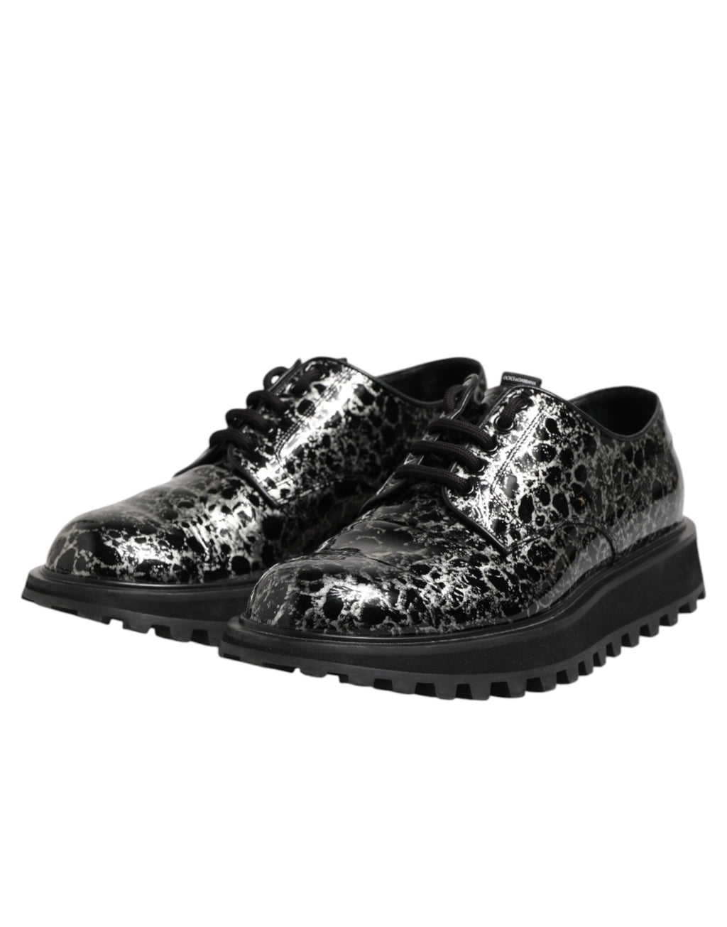 Dolce & Gabbana Black Oxfords And Derbies for Men side view
