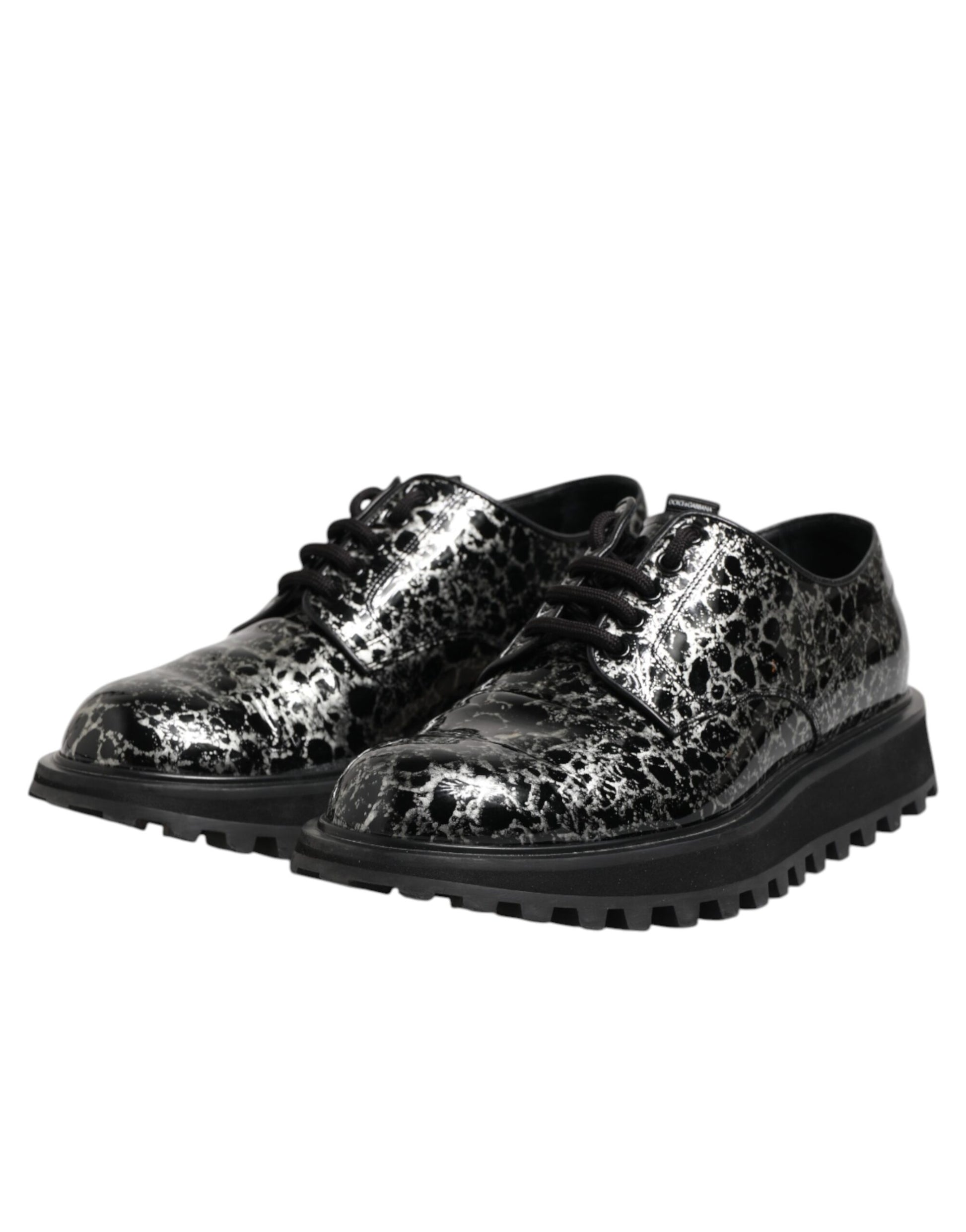 Dolce & Gabbana Black Oxfords And Derbies for Men side view