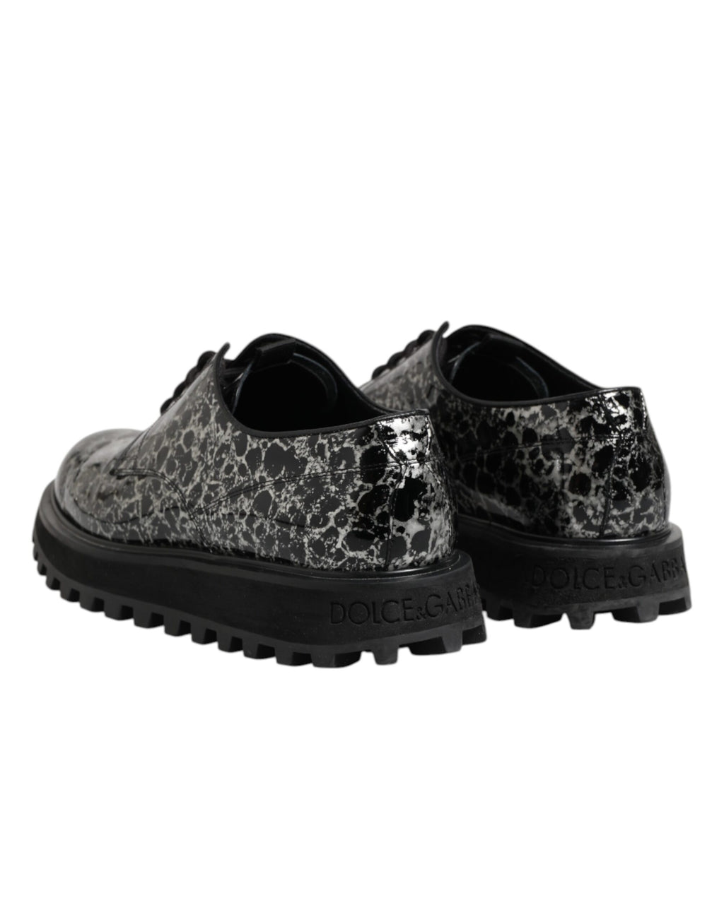Dolce & Gabbana Black Oxfords And Derbies for Men additional view