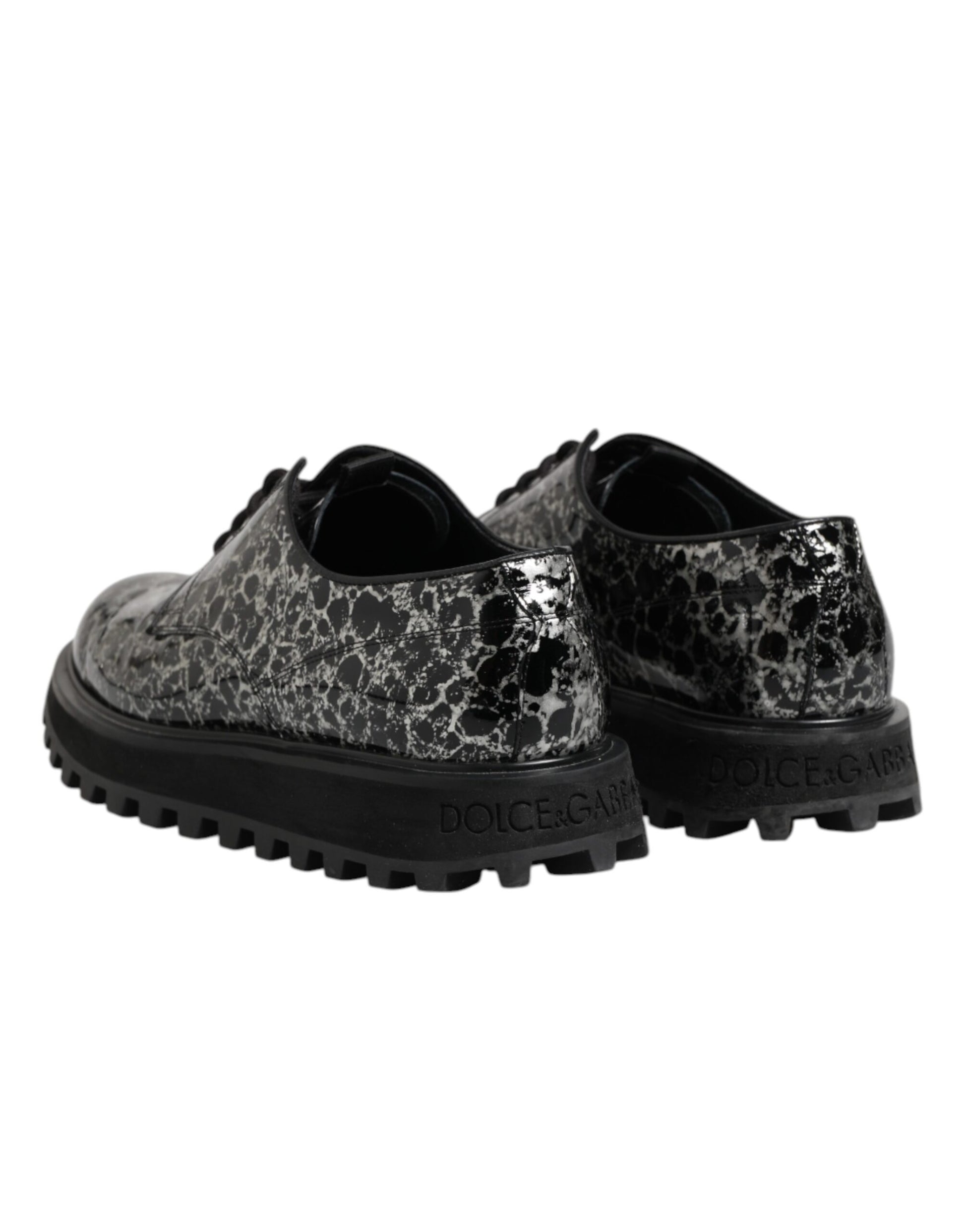 Dolce & Gabbana Black Oxfords And Derbies for Men additional view