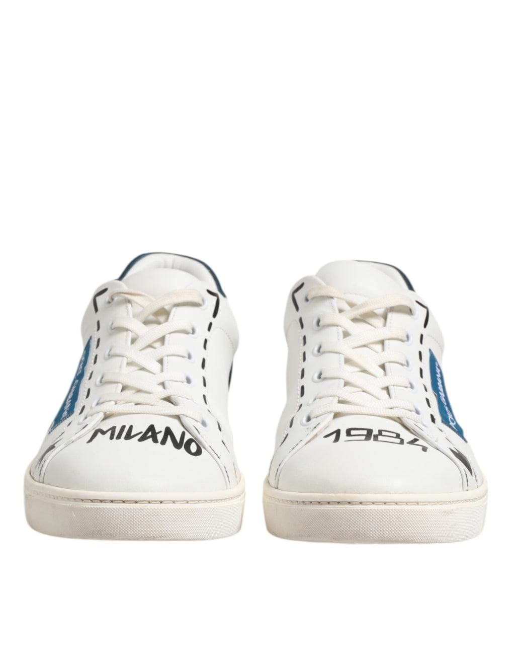 Dolce & Gabbana White Low Top Sneakers for Men alternate view