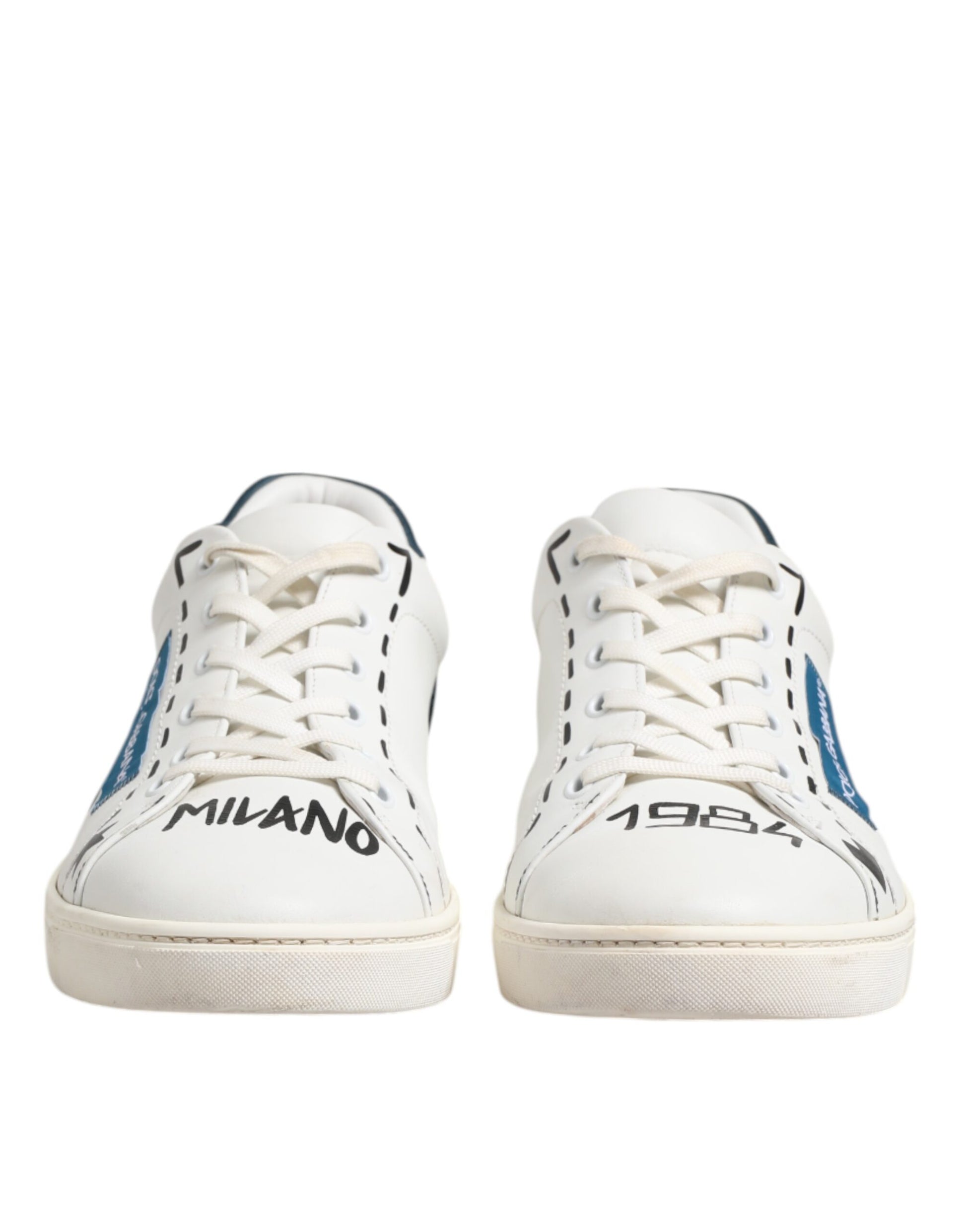 Dolce & Gabbana White Low Top Sneakers for Men alternate view