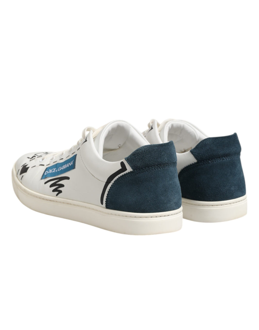 Dolce & Gabbana White Low Top Sneakers for Men additional view