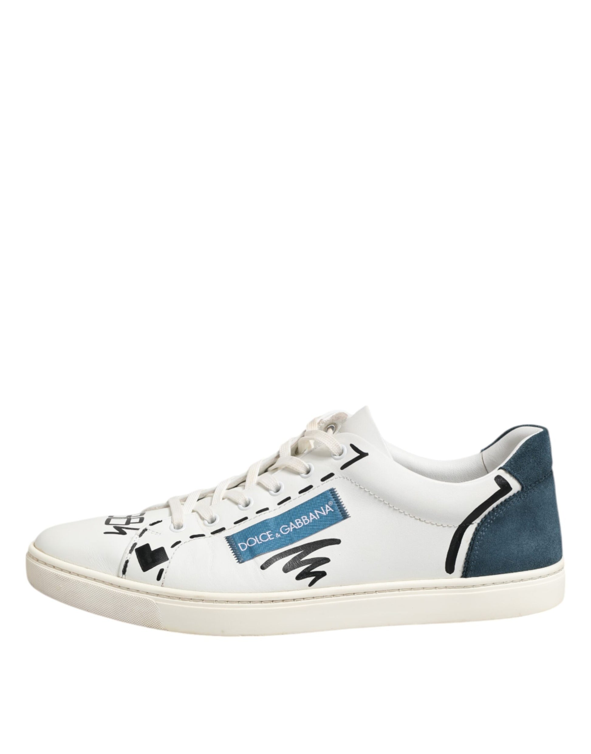 Dolce & Gabbana White Low Top Sneakers for Men additional view