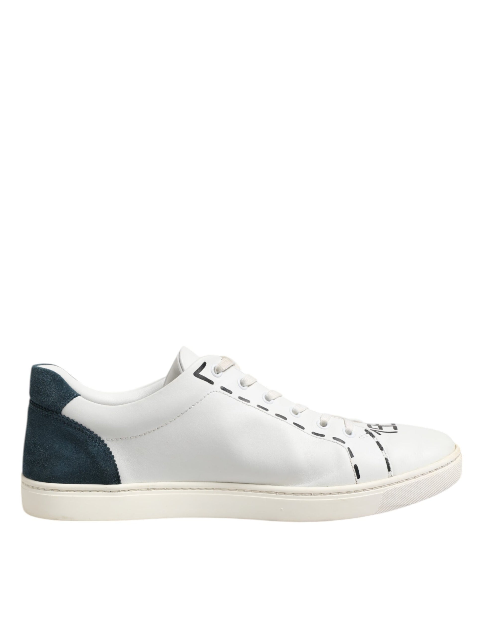 Dolce & Gabbana White Low Top Sneakers for Men