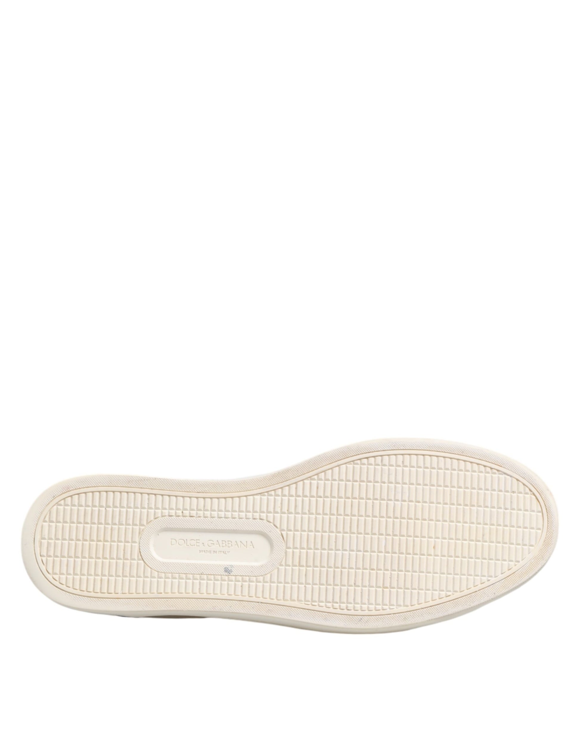 Dolce & Gabbana White Low Top Sneakers for Men additional view