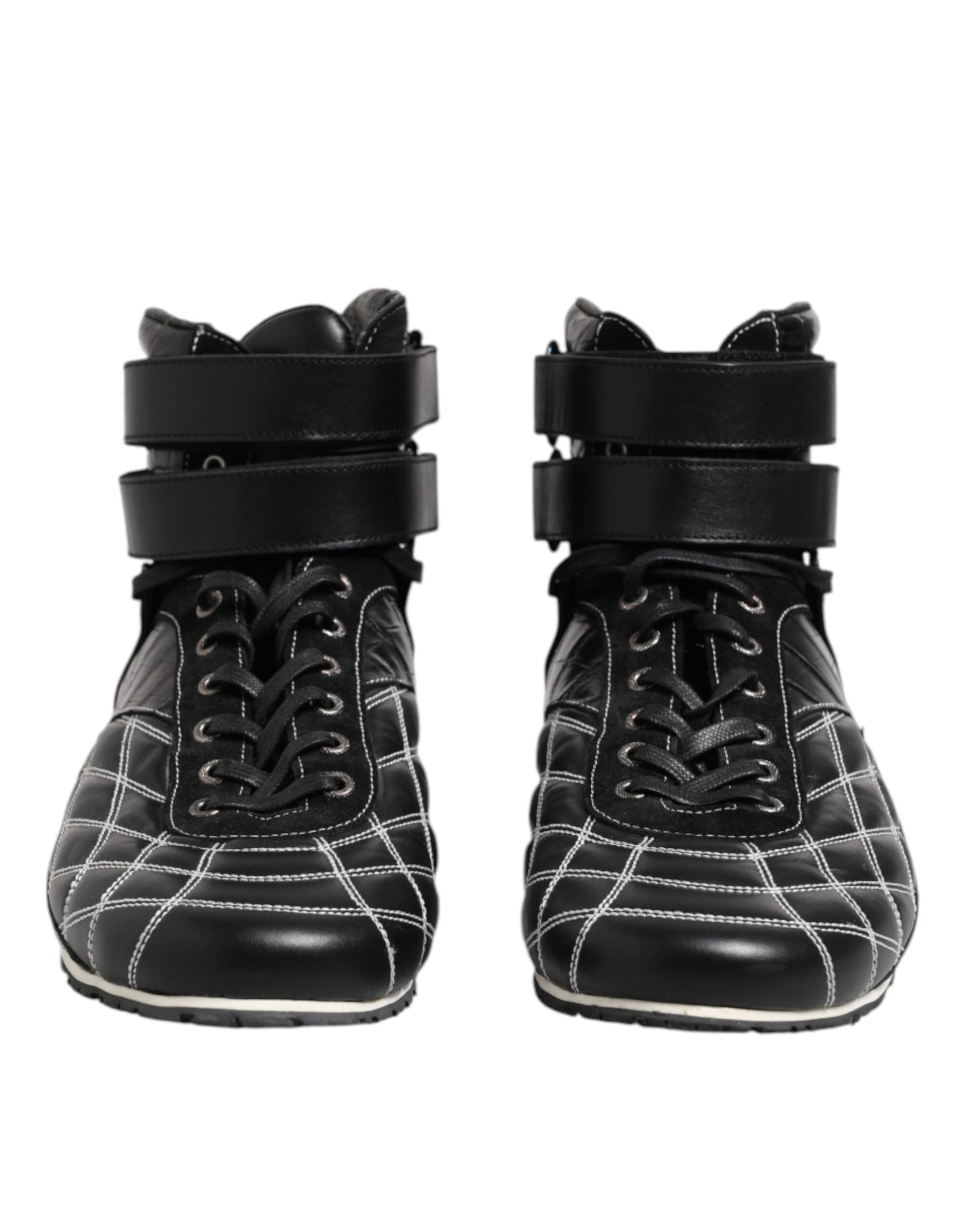 Dolce & Gabbana Black Athletic Sneakers for Men alternate view