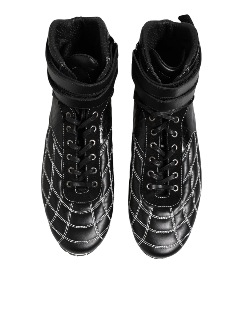 Dolce & Gabbana Black Athletic Sneakers for Men detail view