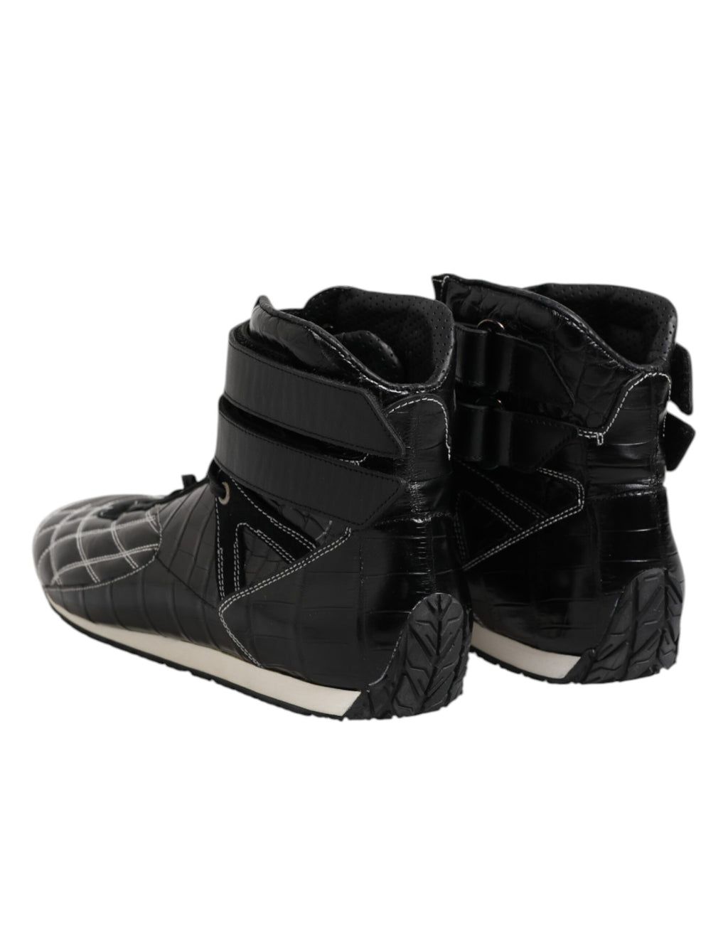Dolce & Gabbana Black Athletic Sneakers for Men additional view