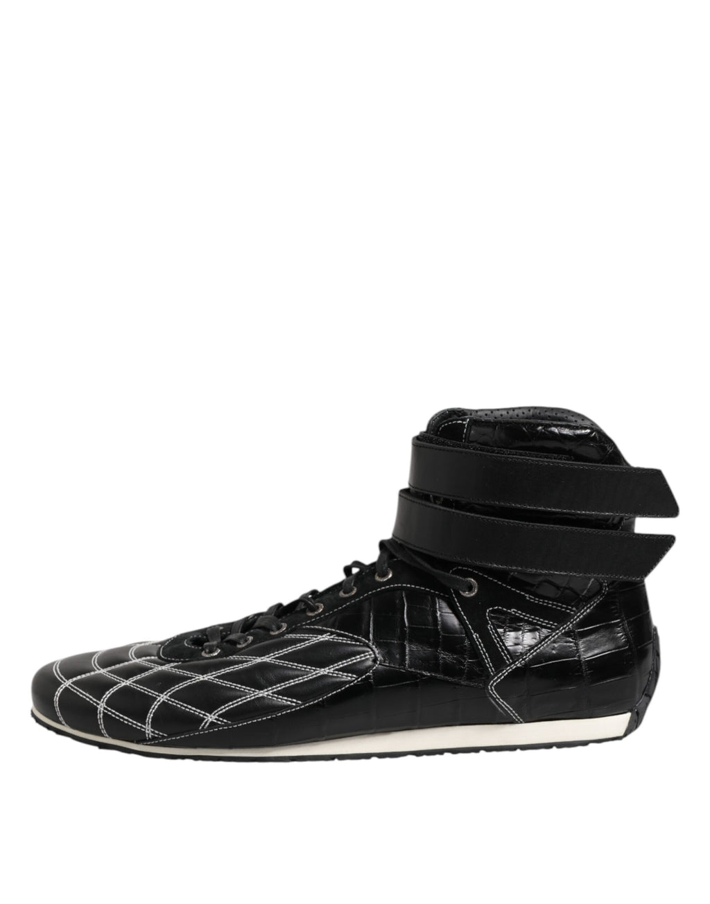 Dolce & Gabbana Black Athletic Sneakers for Men additional view
