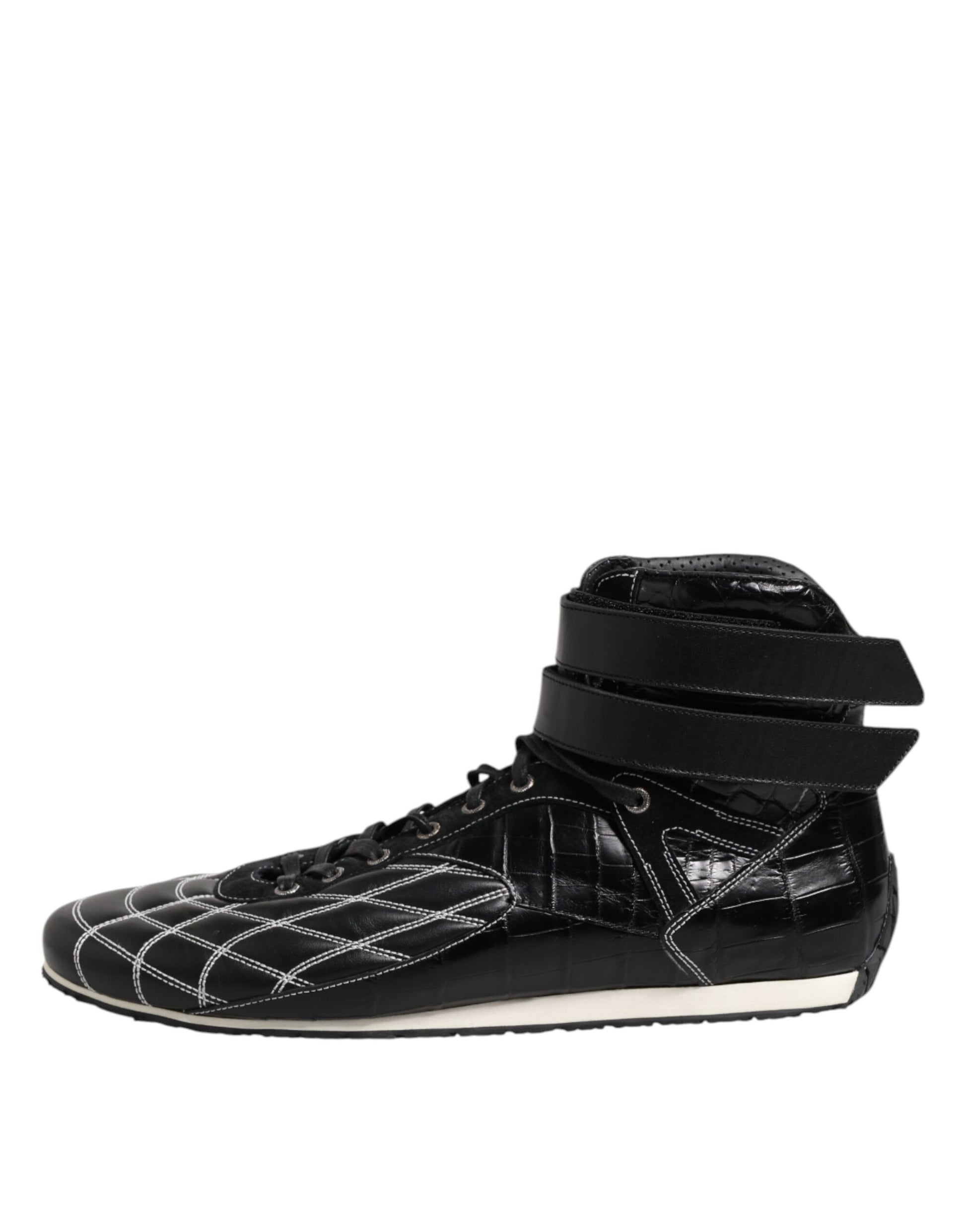 Dolce & Gabbana Black Athletic Sneakers for Men additional view