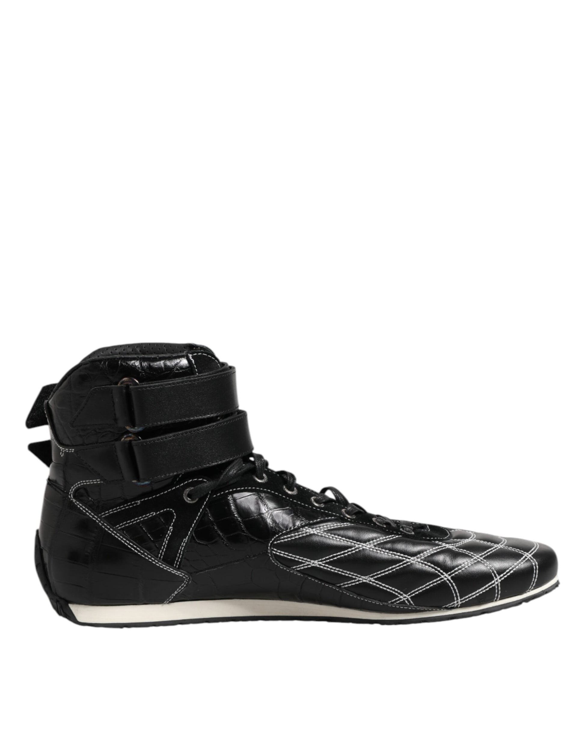Dolce & Gabbana Black Athletic Sneakers for Men