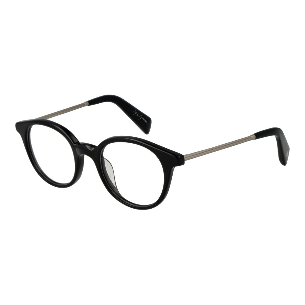 Yohji Yamamoto Black Glasses Frames Unisex
