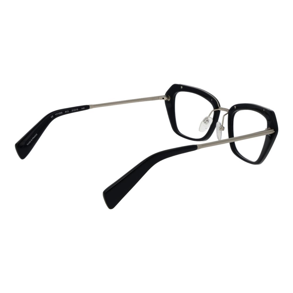Lunettes (montures) en acétate bleu Yohji Yamamoto