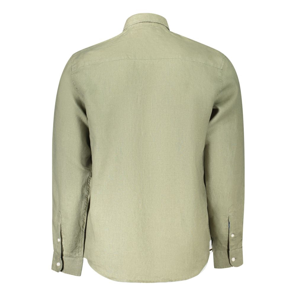 North Sails Verde Linen Men Shirt