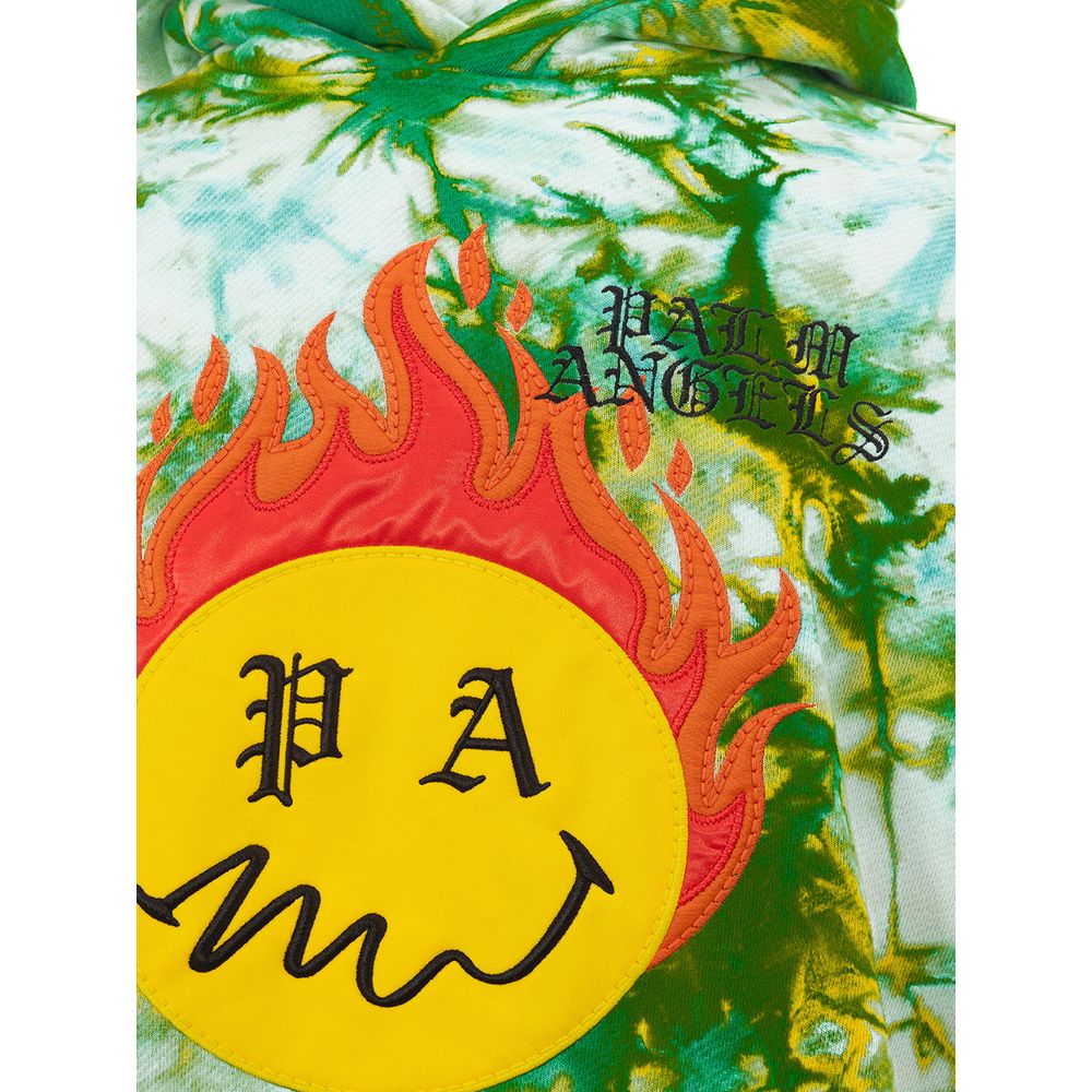 Palm Angels Multicolor Sweatshirt for Men detail view