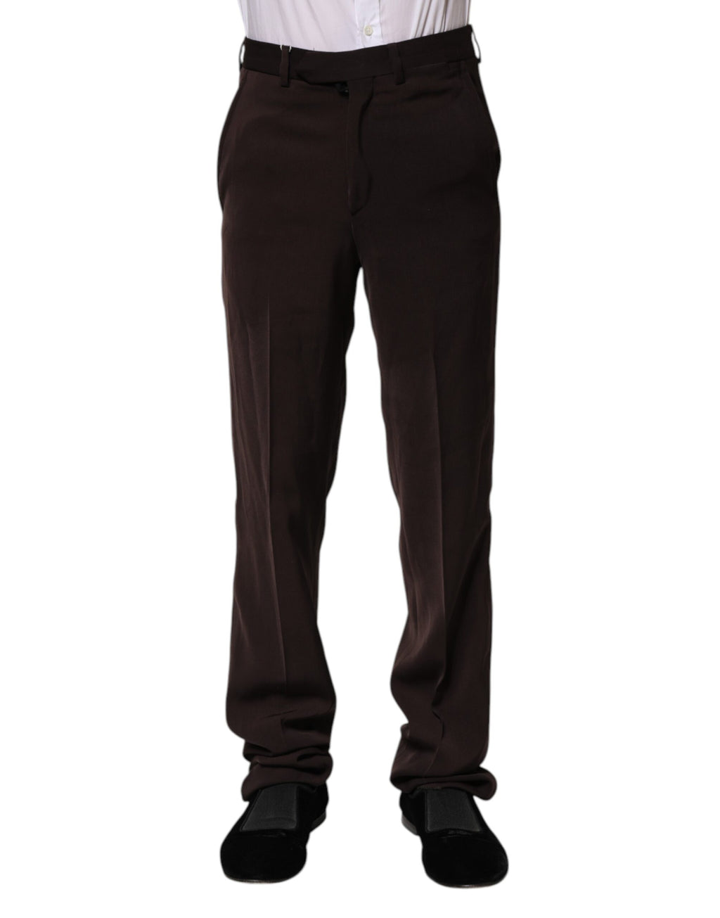 BENCIVENGA Brown Dress Pants for Men alternate view