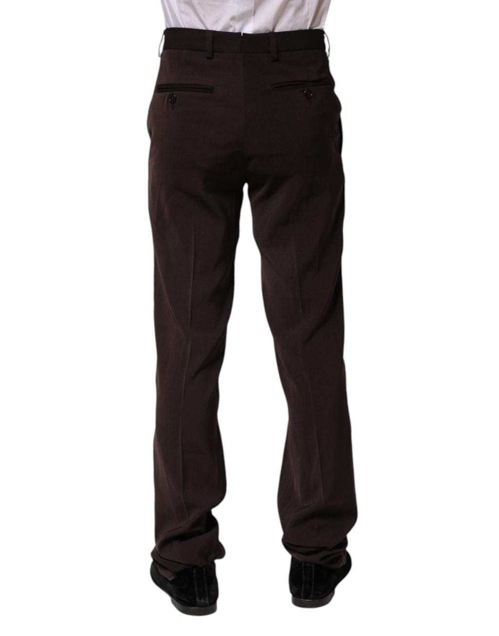 BENCIVENGA Brown Dress Pants for Men side view