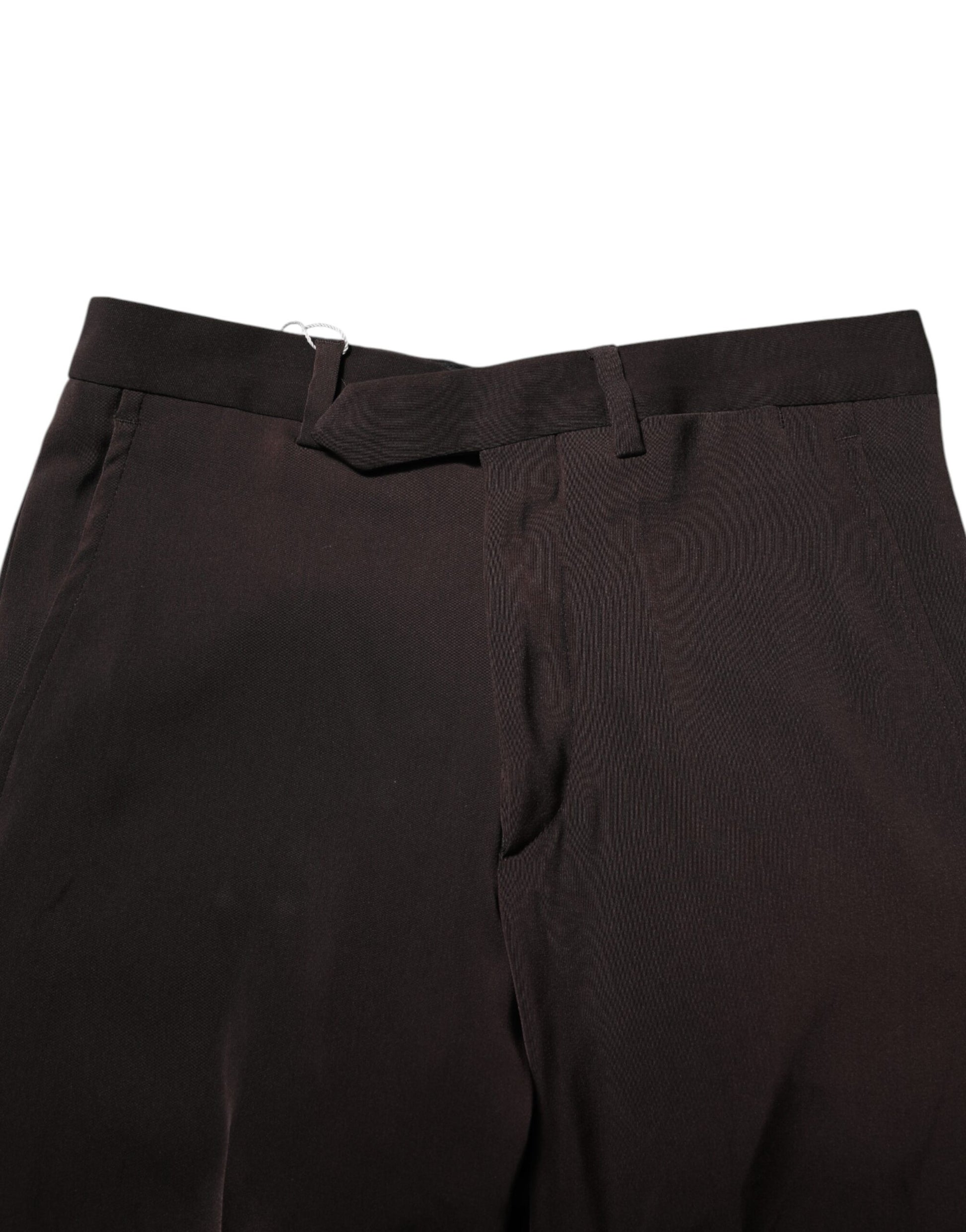 BENCIVENGA Brown Dress Pants for Men additional view