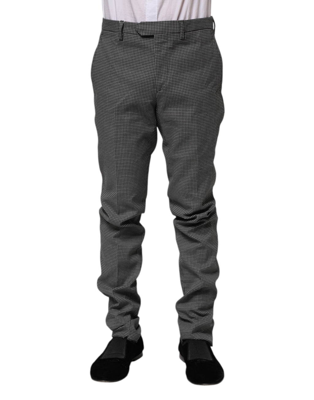 BENCIVENGA Black Dress Pants for Men