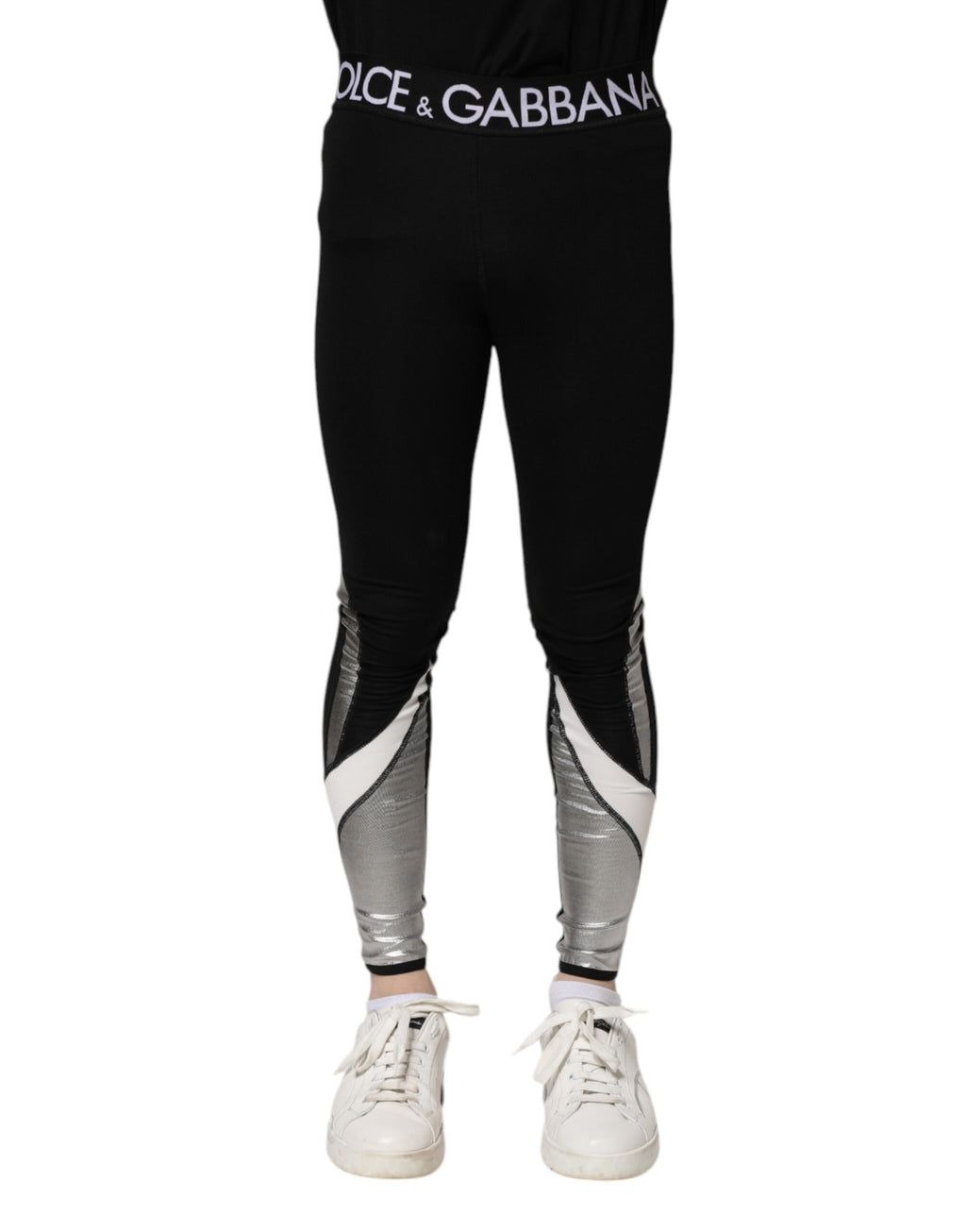 Dolce & Gabbana Black Skinny Pants for Men