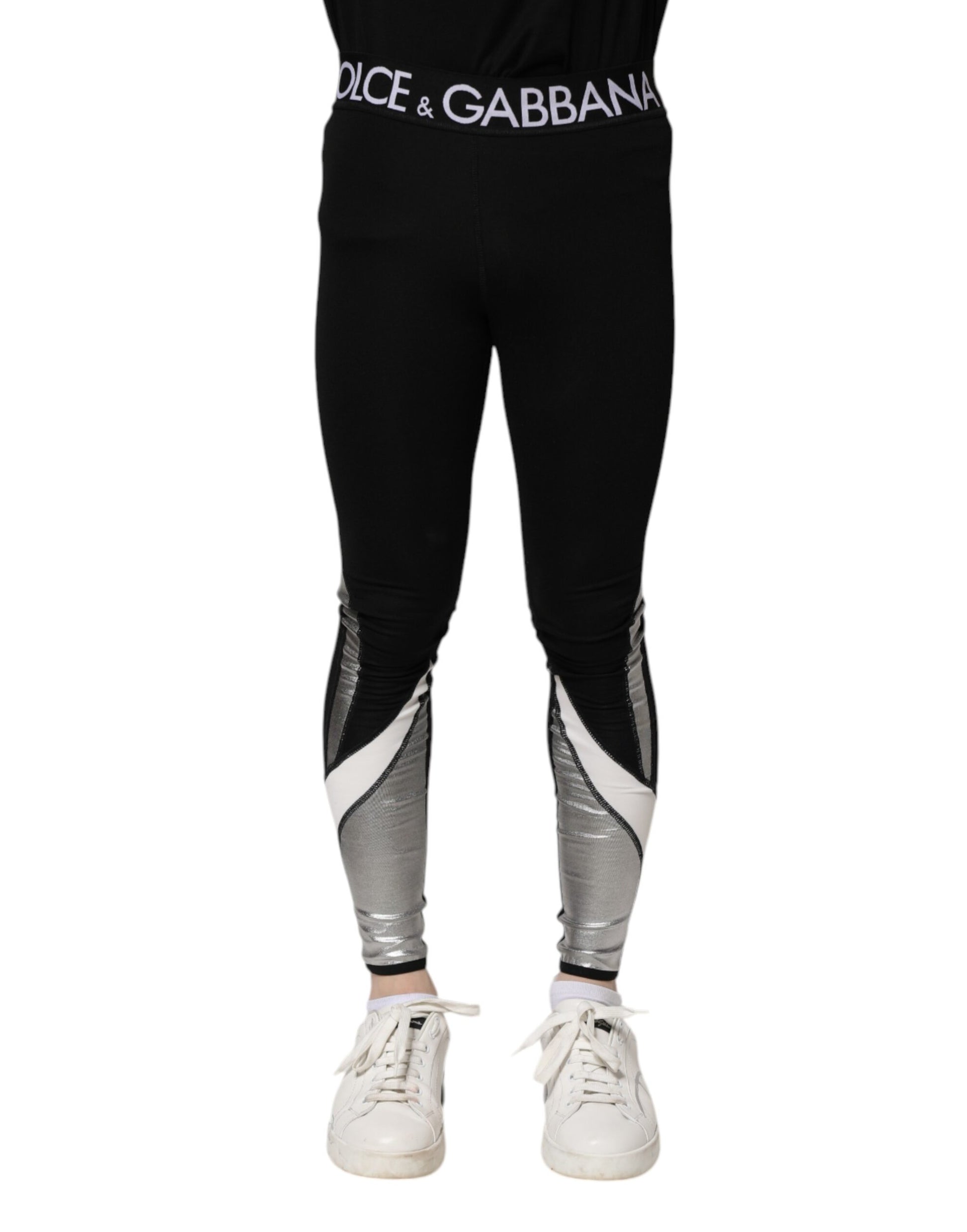 Dolce & Gabbana Black Skinny Pants for Men alternate view