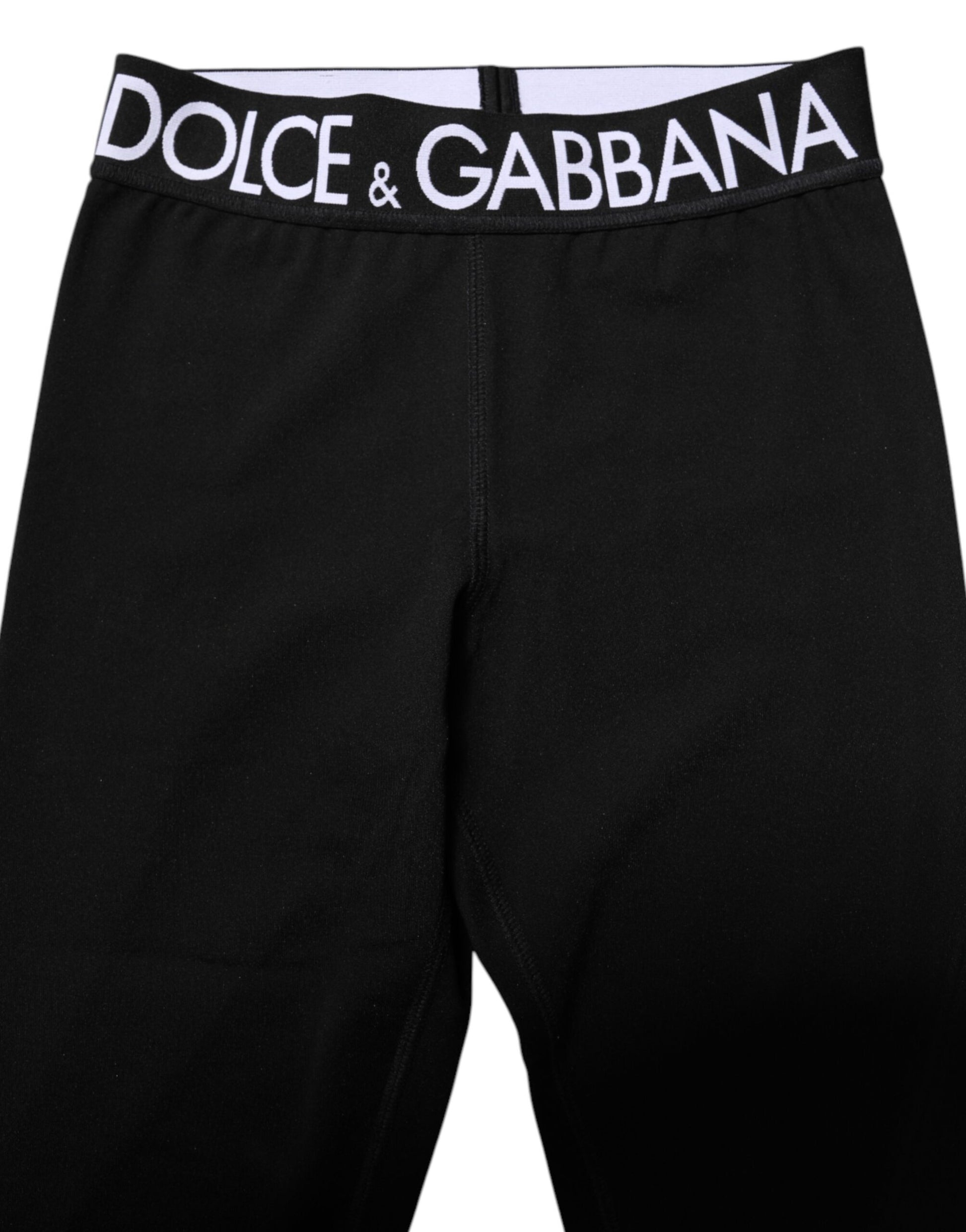 Dolce & Gabbana Black Skinny Pants for Men additional view
