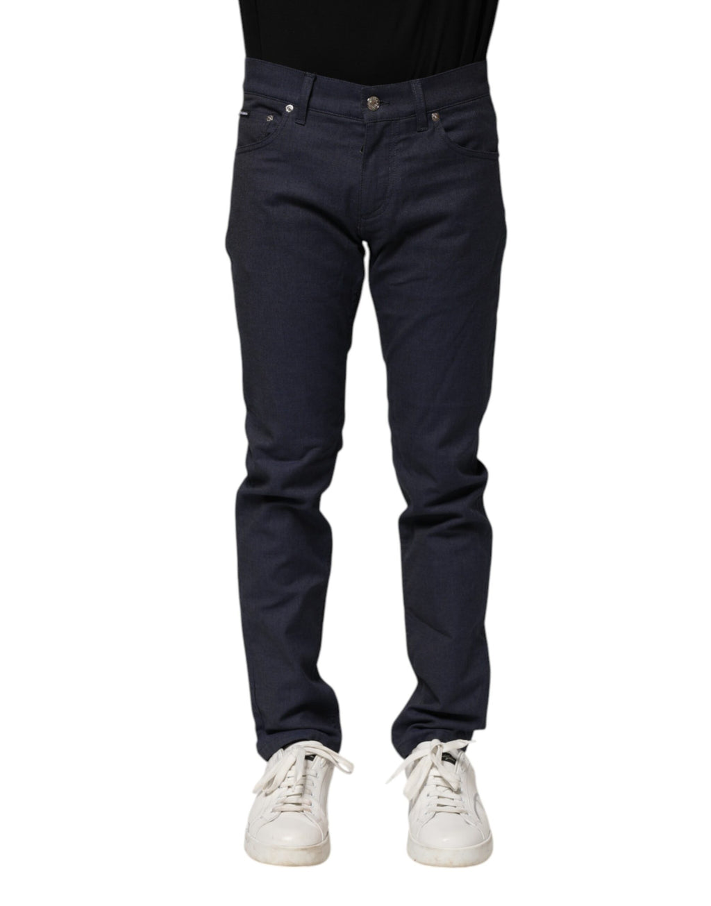 Dolce & Gabbana Blue Skinny Jeans for Men alternate view