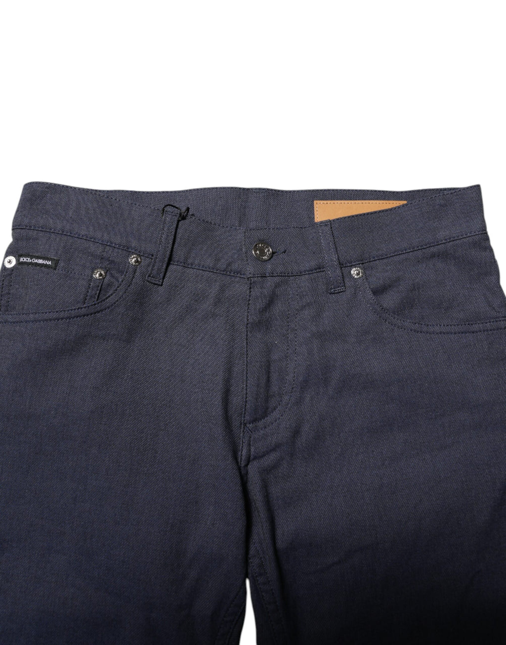 Dolce & Gabbana Blue Skinny Jeans for Men additional view