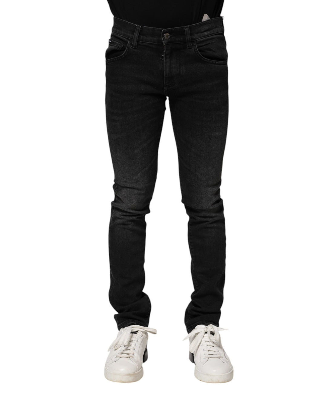 Dolce & Gabbana Black Skinny Jeans for Men alternate view