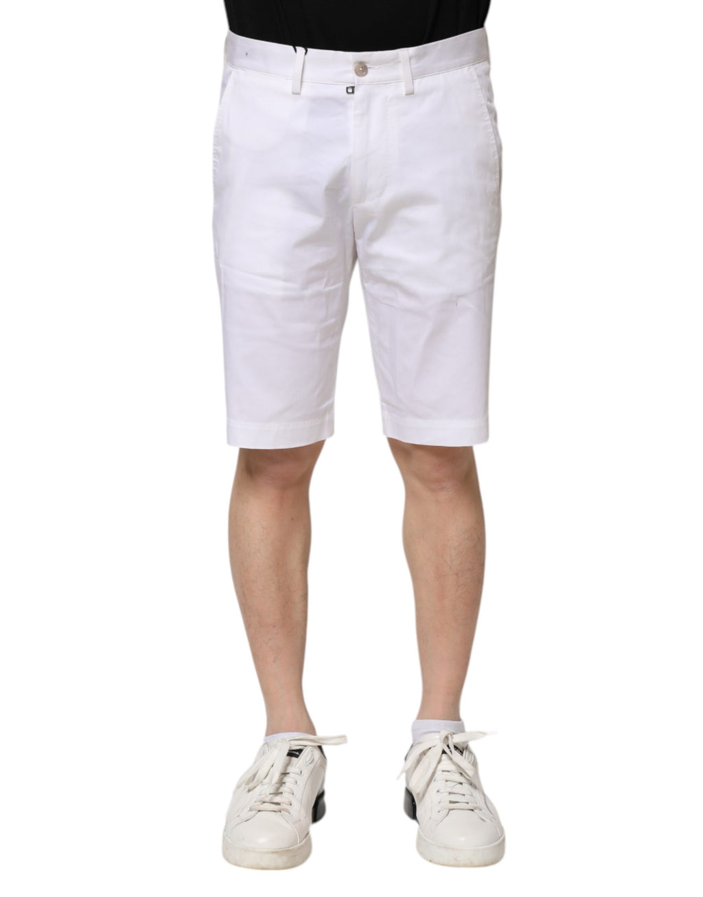 Dolce & Gabbana White Bermuda for Men alternate view