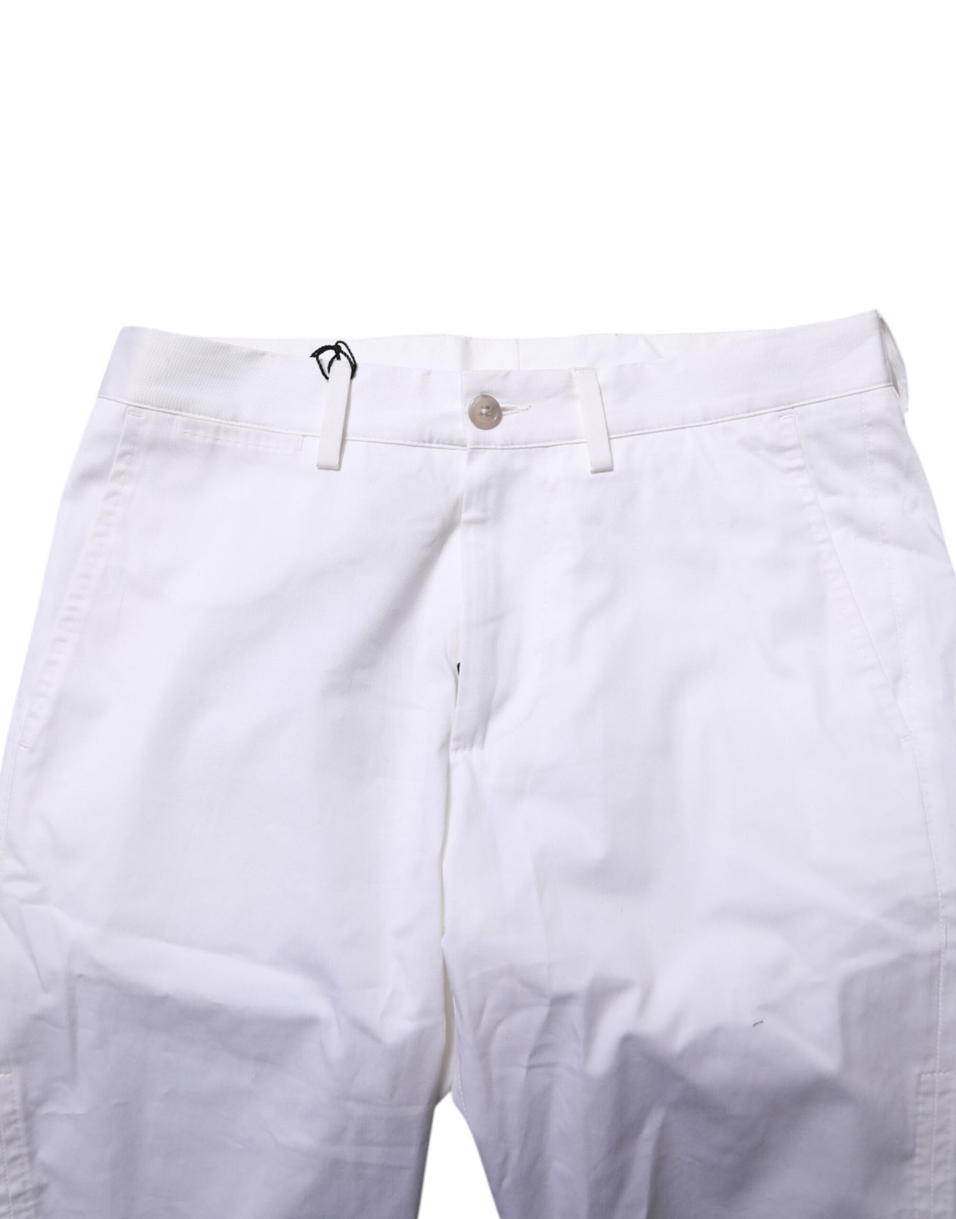 Dolce & Gabbana White Bermuda for Men additional view