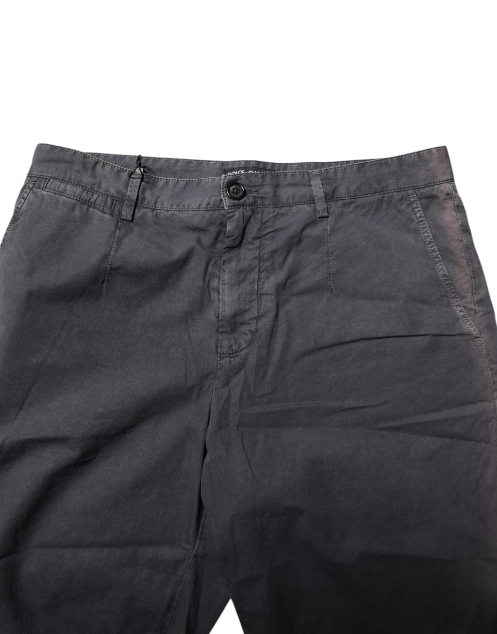 Dolce & Gabbana Grey Bermuda for Men additional view