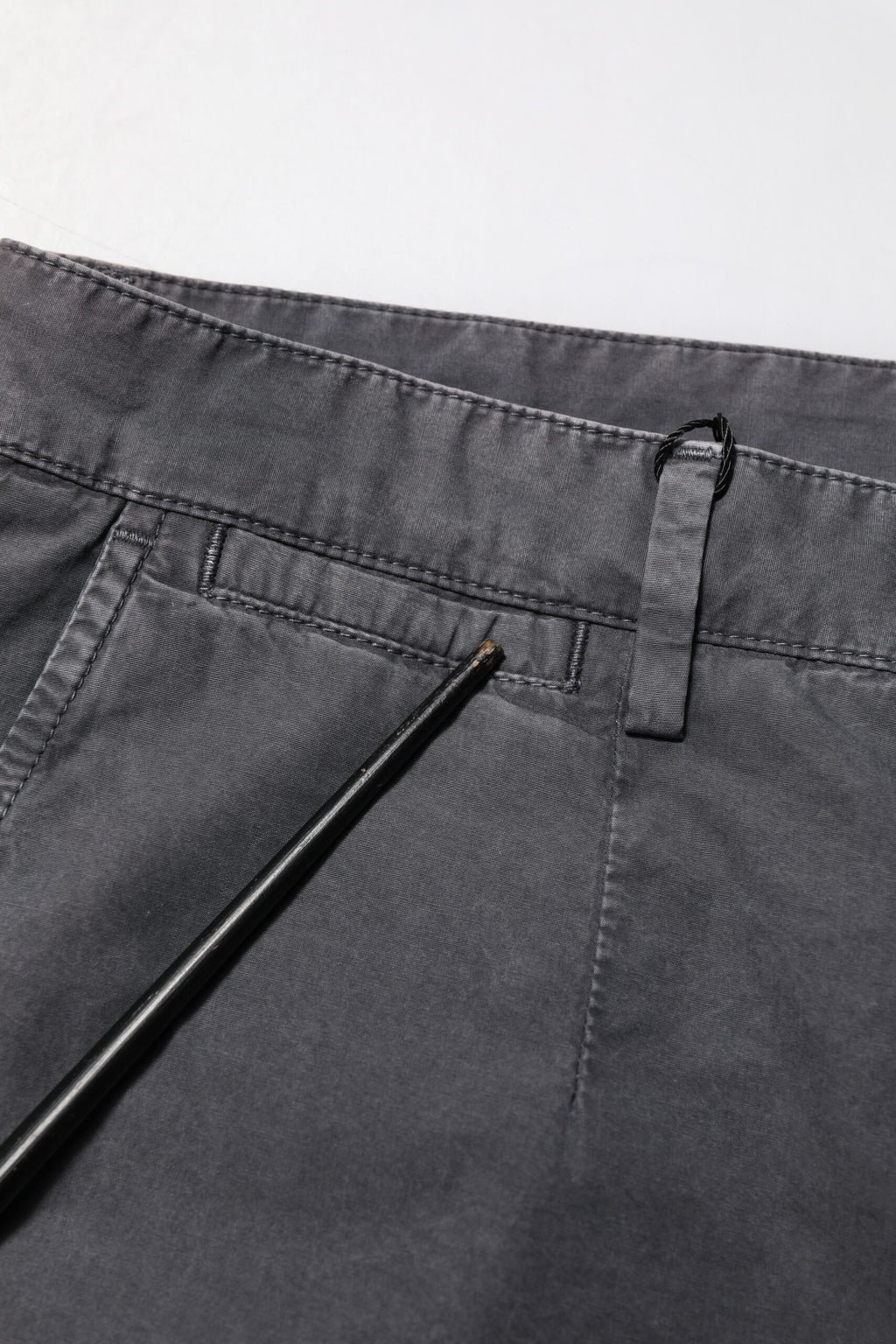 Dolce & Gabbana Grey Bermuda for Men additional view