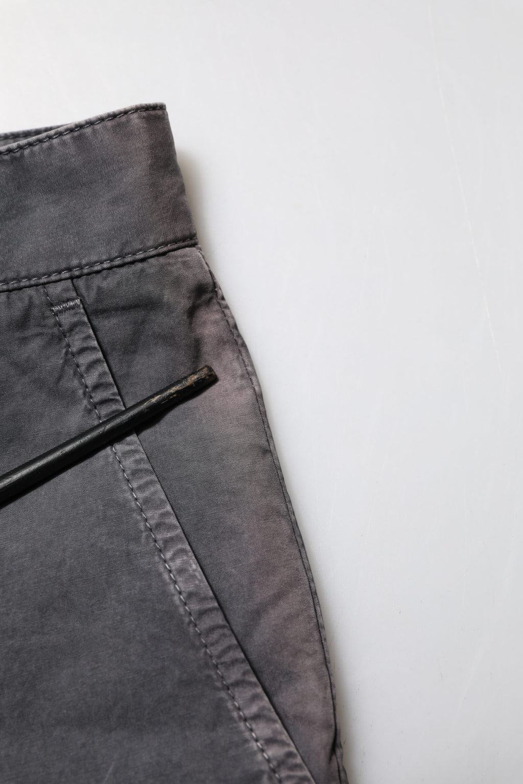 Dolce & Gabbana Grey Bermuda for Men additional view