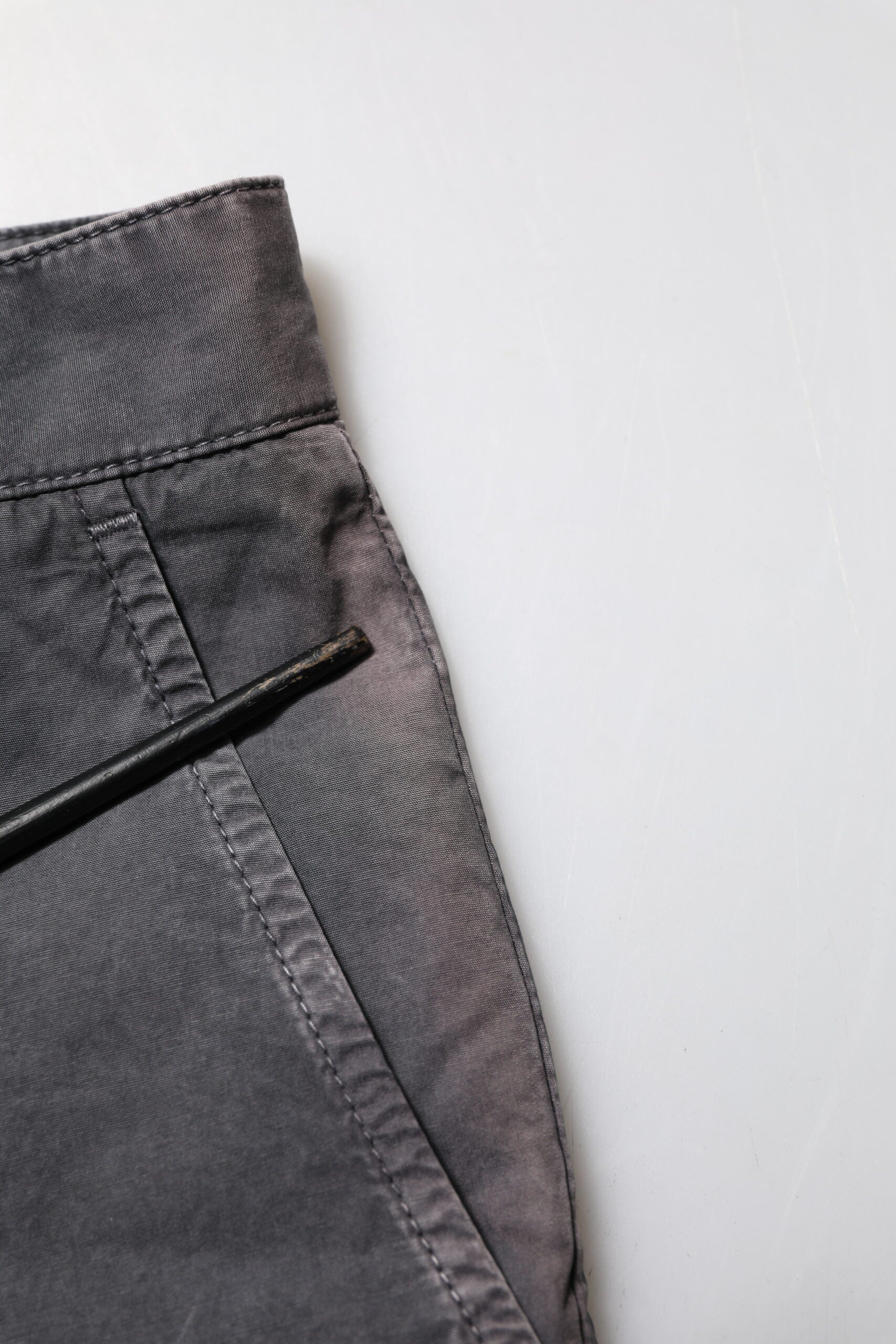 Dolce & Gabbana Grey Bermuda for Men additional view